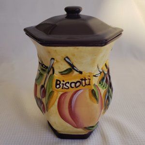 Cookie Jar | Noni's Biscotti Jar